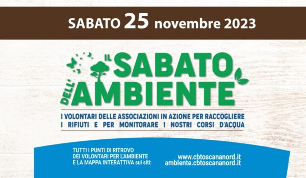 locandina sabato dell'ambiente 25 novembre 2023
