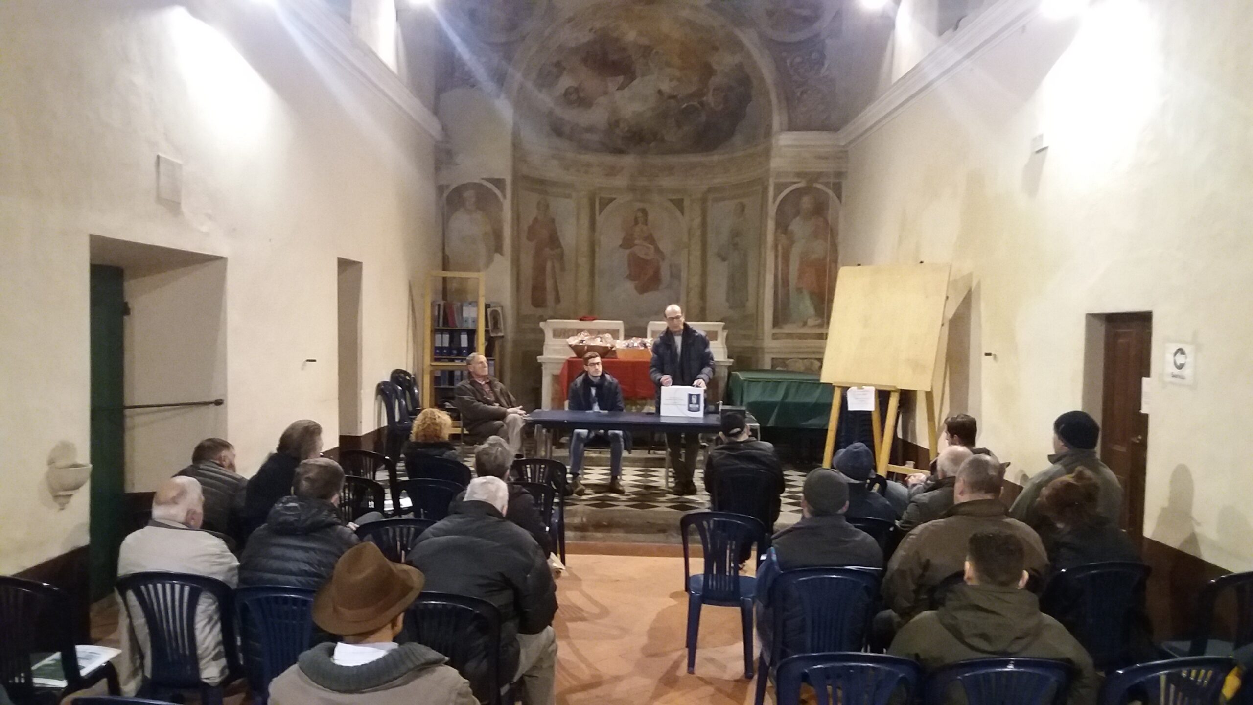 Assemblea a Verciano