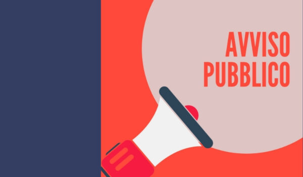 Avviso pubblico