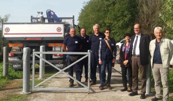 Cancelli parco fluviale 25.10.2019