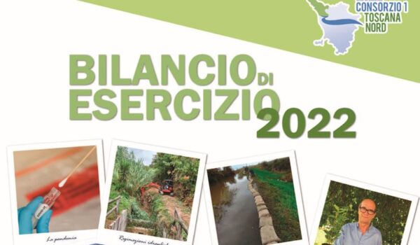bilancio esercizio 2022 - copertina