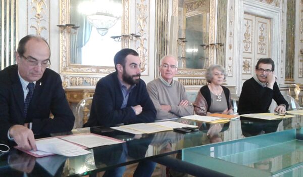 Conferenza stampa Lucca percorso didattico