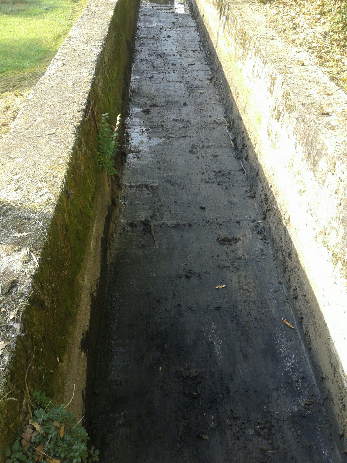 Lavori Canale di Moriano 1