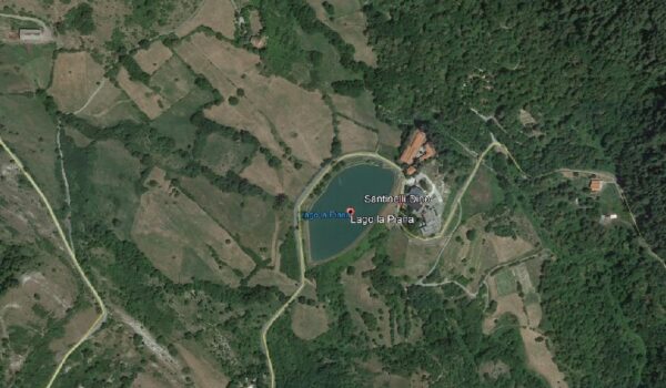 Rio del Lago mappa