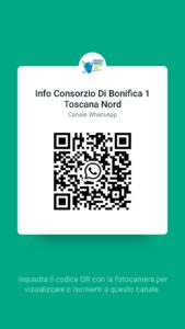 QRCode per accedere al Canale WhatsApp del Consorzio