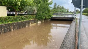 Corsi acqua allerta meteo agosto 2025