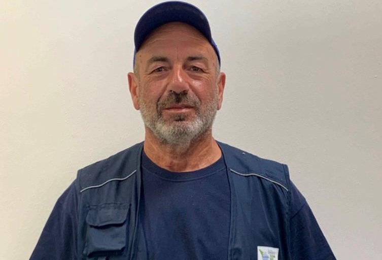 Mario Galassi operaio della Lunigiana