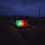idrovore tricolori al Lobaco di Lucca