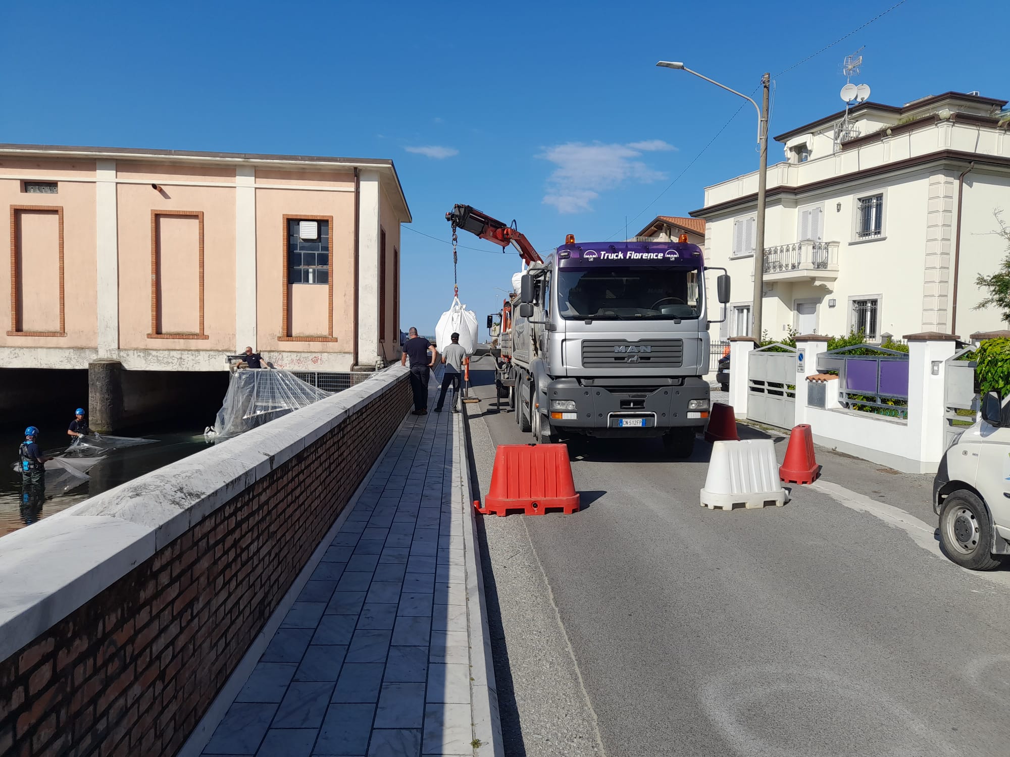 Lavori al Brugiano