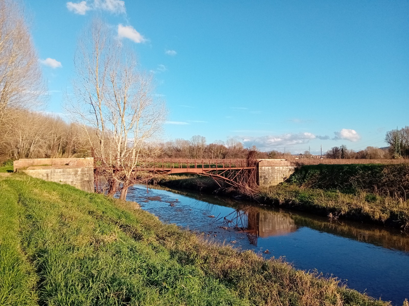 Il fiume Ozzeri